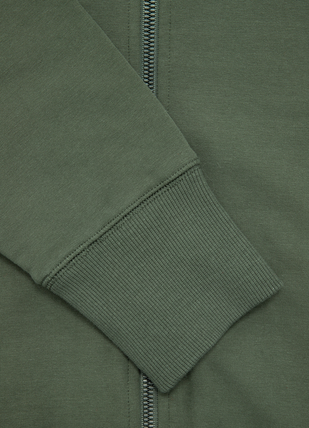 Sweatjacket French Terry VETTER Olive - Pitbull West Coast International Store 