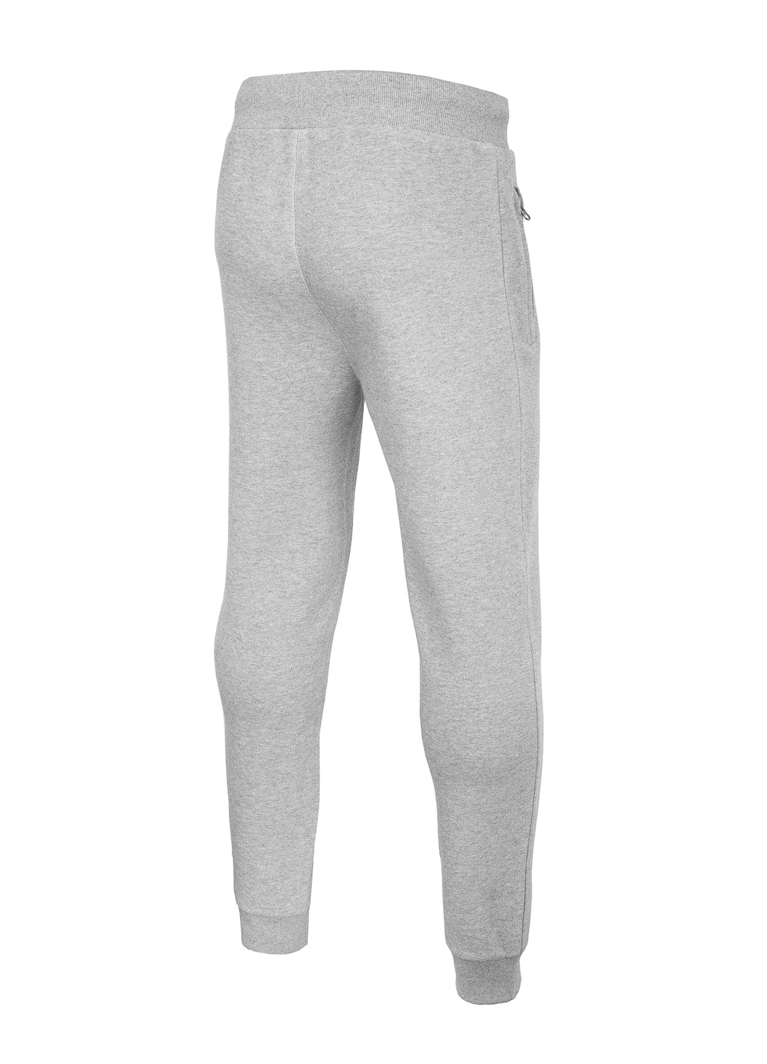 Spodnie dresowe Premium Pique NEW LOGO Szare - Pitbull West Coast International Store 