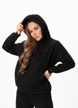 NEW LOGO Oversize black hoodie - Pitbull West Coast International Store 