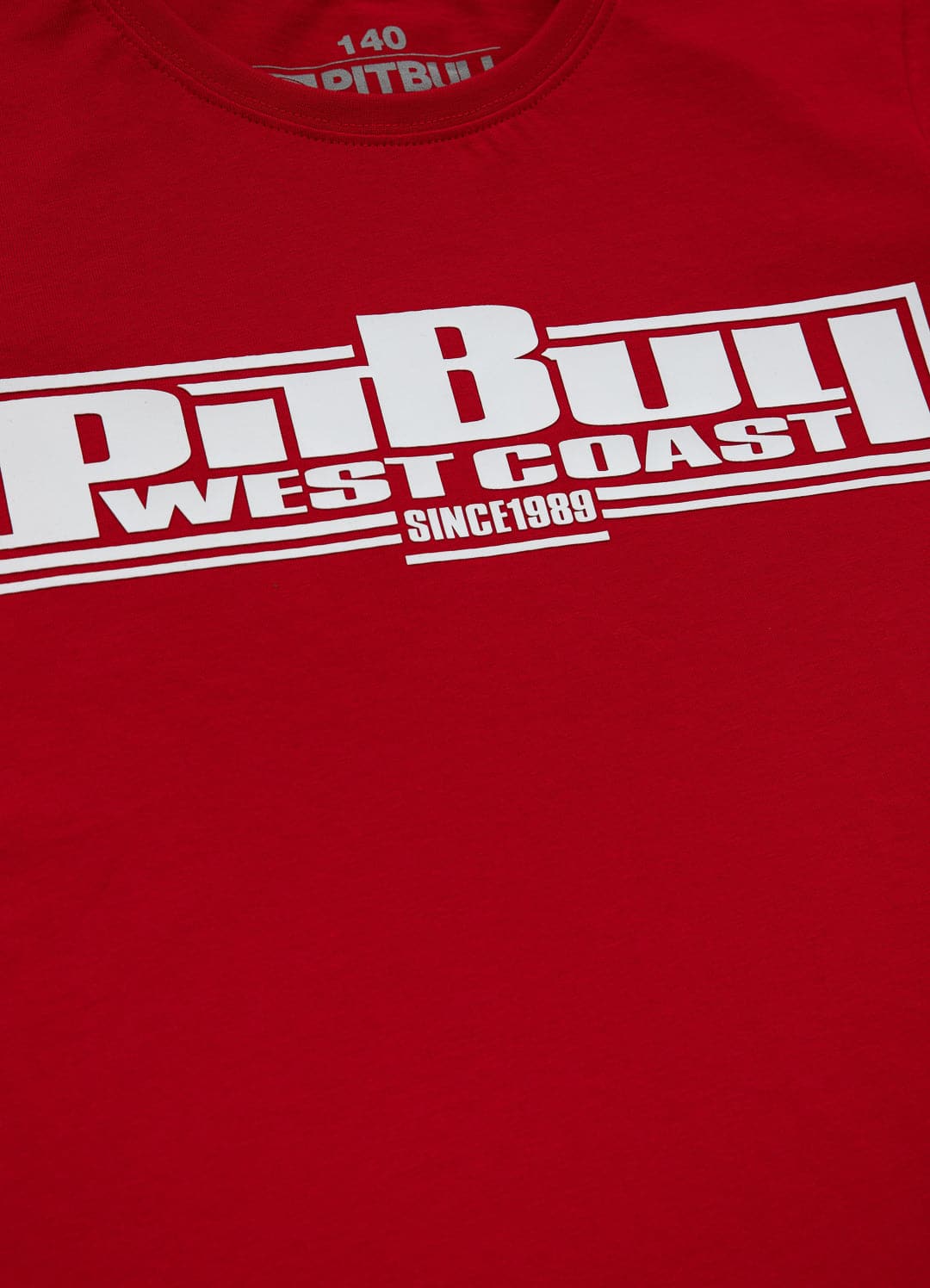 CLASSIC BOXING kids red t-shirt - Pitbull West Coast International Store 