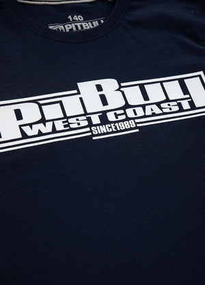 CLASSIC BOXING kids dark navy t-shirt - Pitbull West Coast International Store 