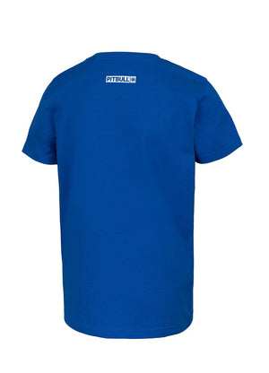 HILLTOP kids blue t-shirt - Pitbull West Coast International Store 