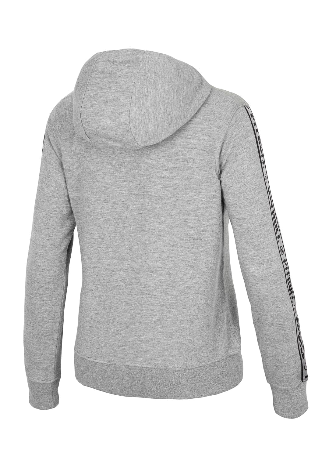 Women's hooded zip GWEN Grey - Pitbull West Coast International Store 