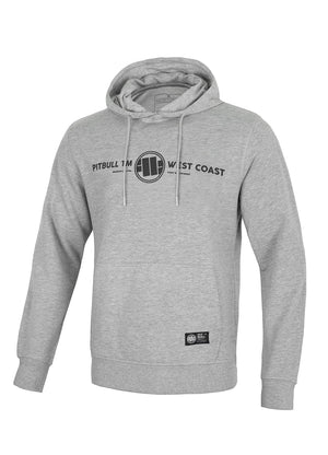 Hoodie KEEP ROLLING Grey - Pitbull West Coast International Store 