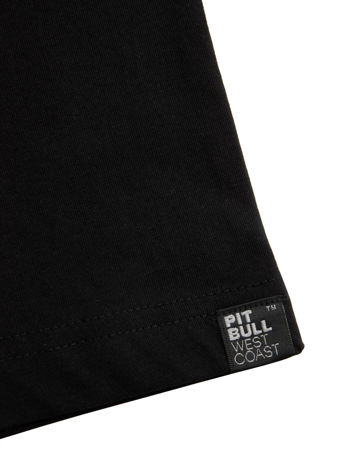 T-shirt NO LOGO Black - pitbullwestcoast