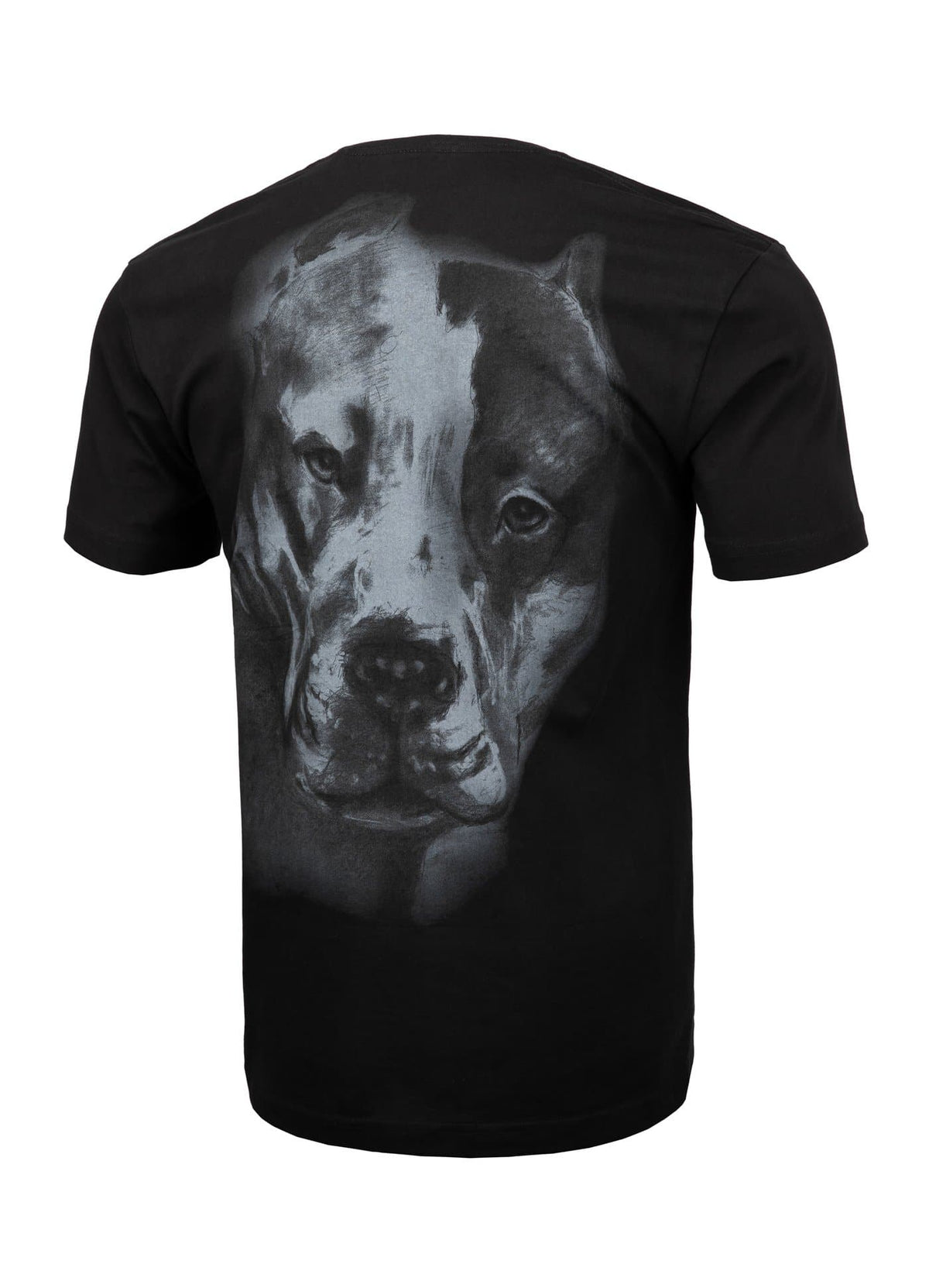 T-shirt SAN DIEGO II Black - pitbullwestcoast