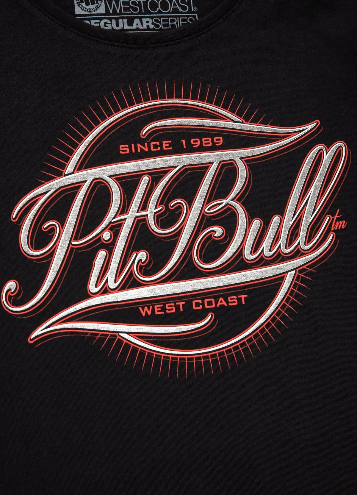 Women&#39;s T-shirt PITBULL IR Black - pitbullwestcoast