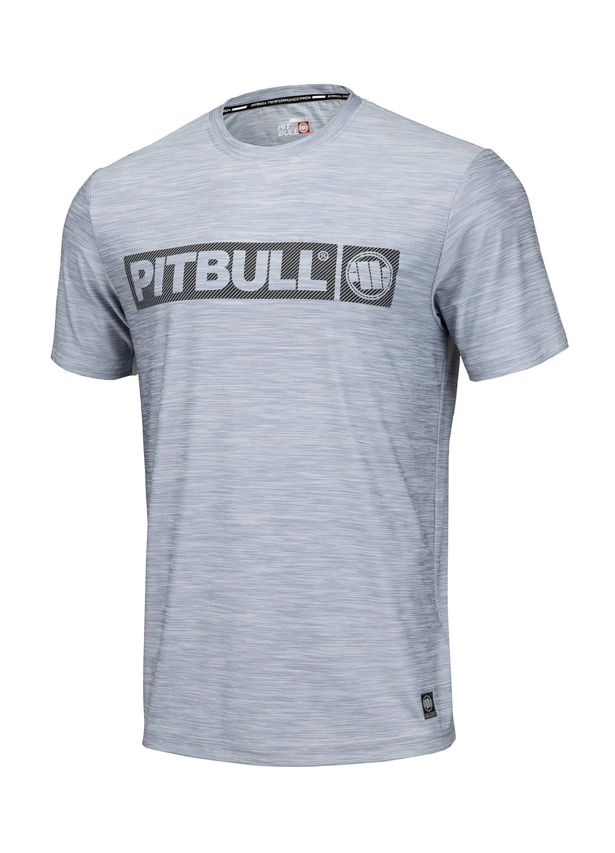 T-shirt Middleweight HILLTOP Grey Melange - Pitbull West Coast International Store 