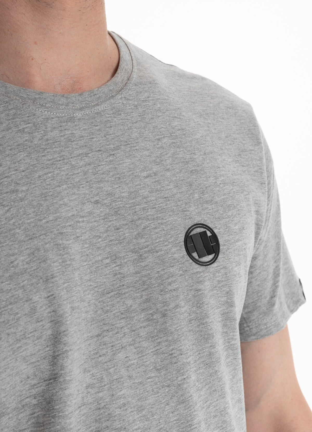 T-Shirt SMALL LOGO 21 Grey MLG - Pitbull West Coast International Store 