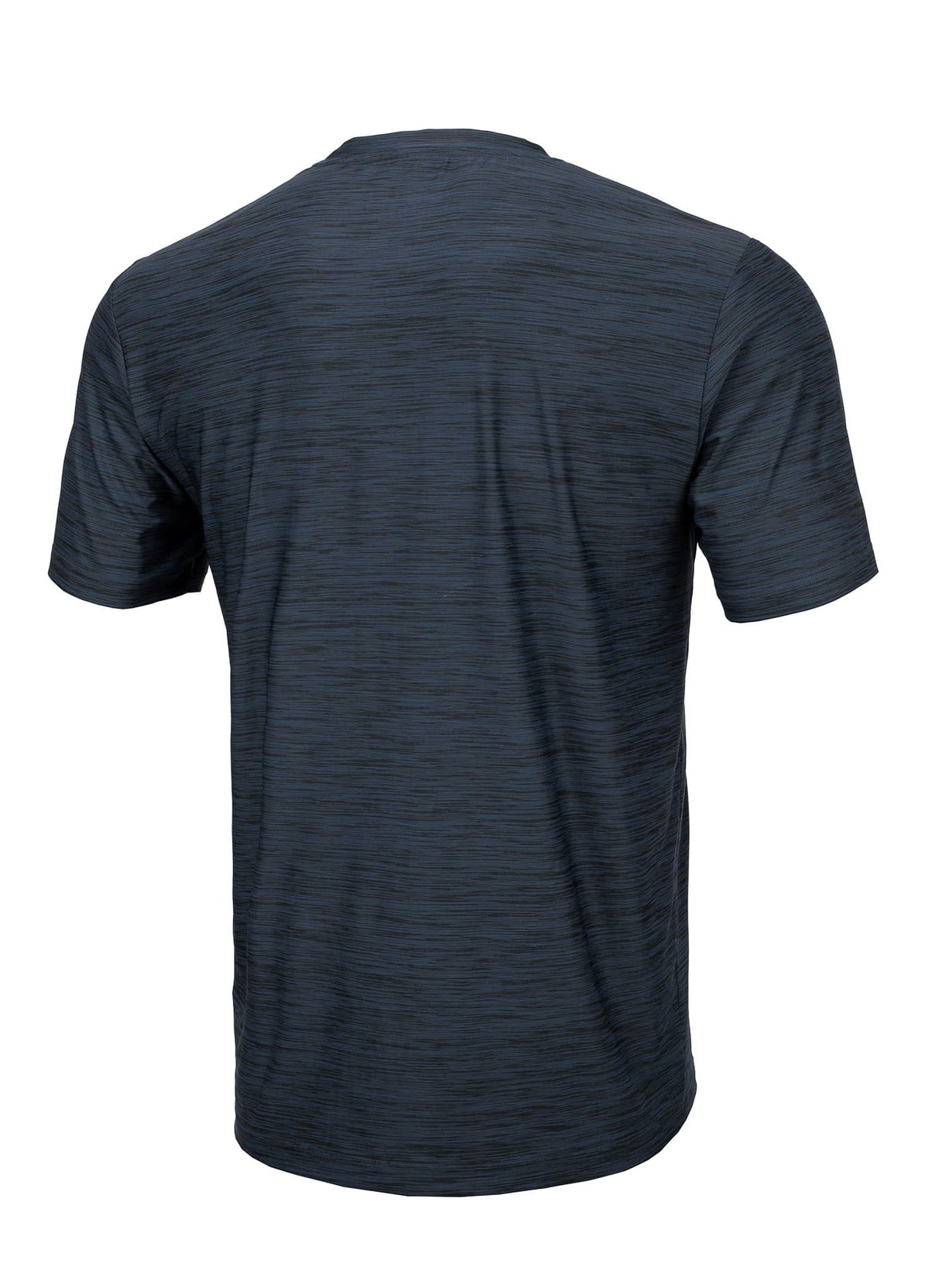 T-shirt Middleweight NO LOGO Navy Melange - Pitbull West Coast International Store 
