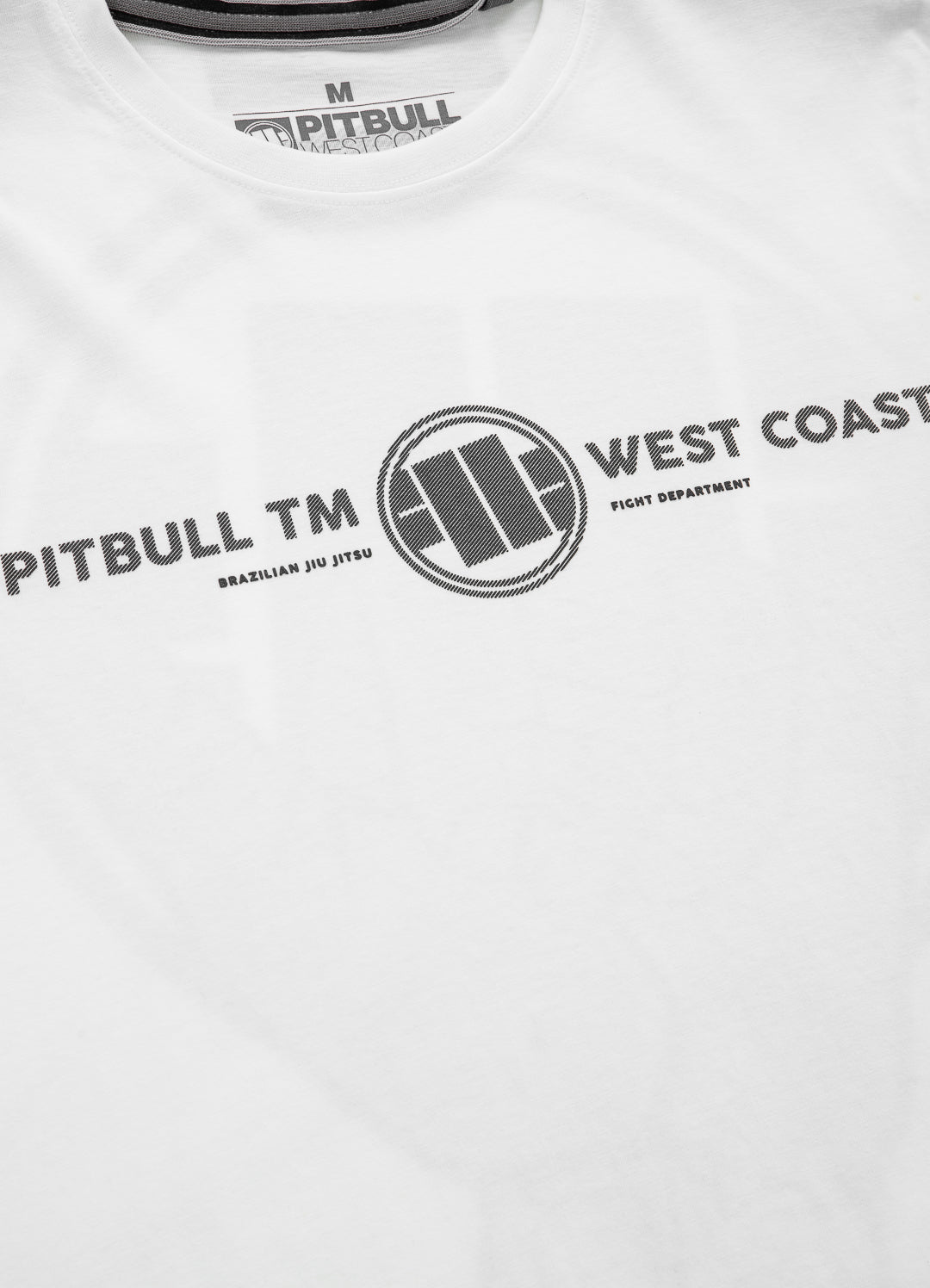 T-shirt KEEP ROLLING White - Pitbull West Coast International Store 