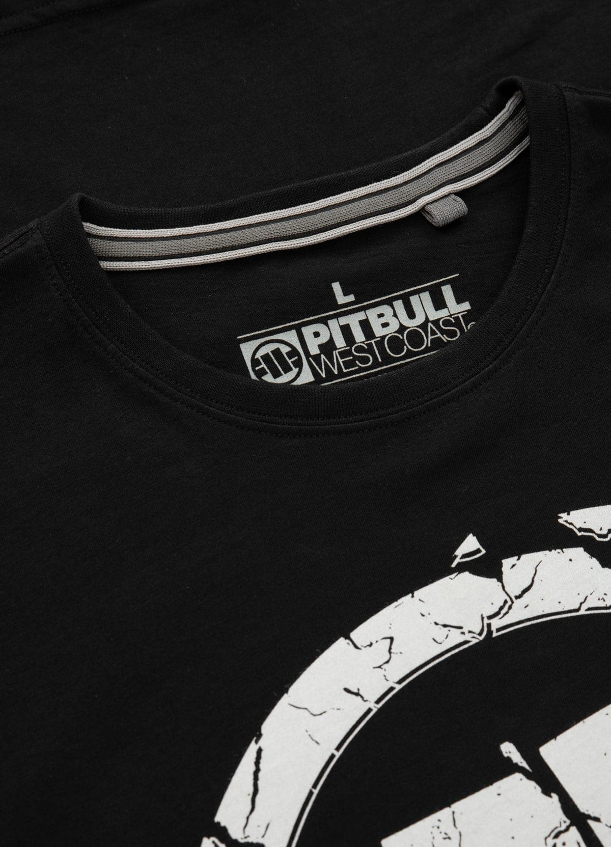 SCRATCH Lightweight Black T-shirt - Pitbullstore.eu