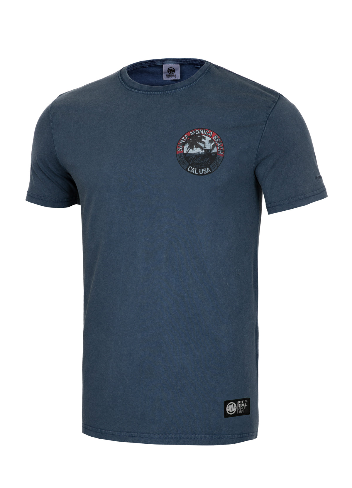 OCEANSIDE Dark Navy T-shirt - Pitbullstore.eu