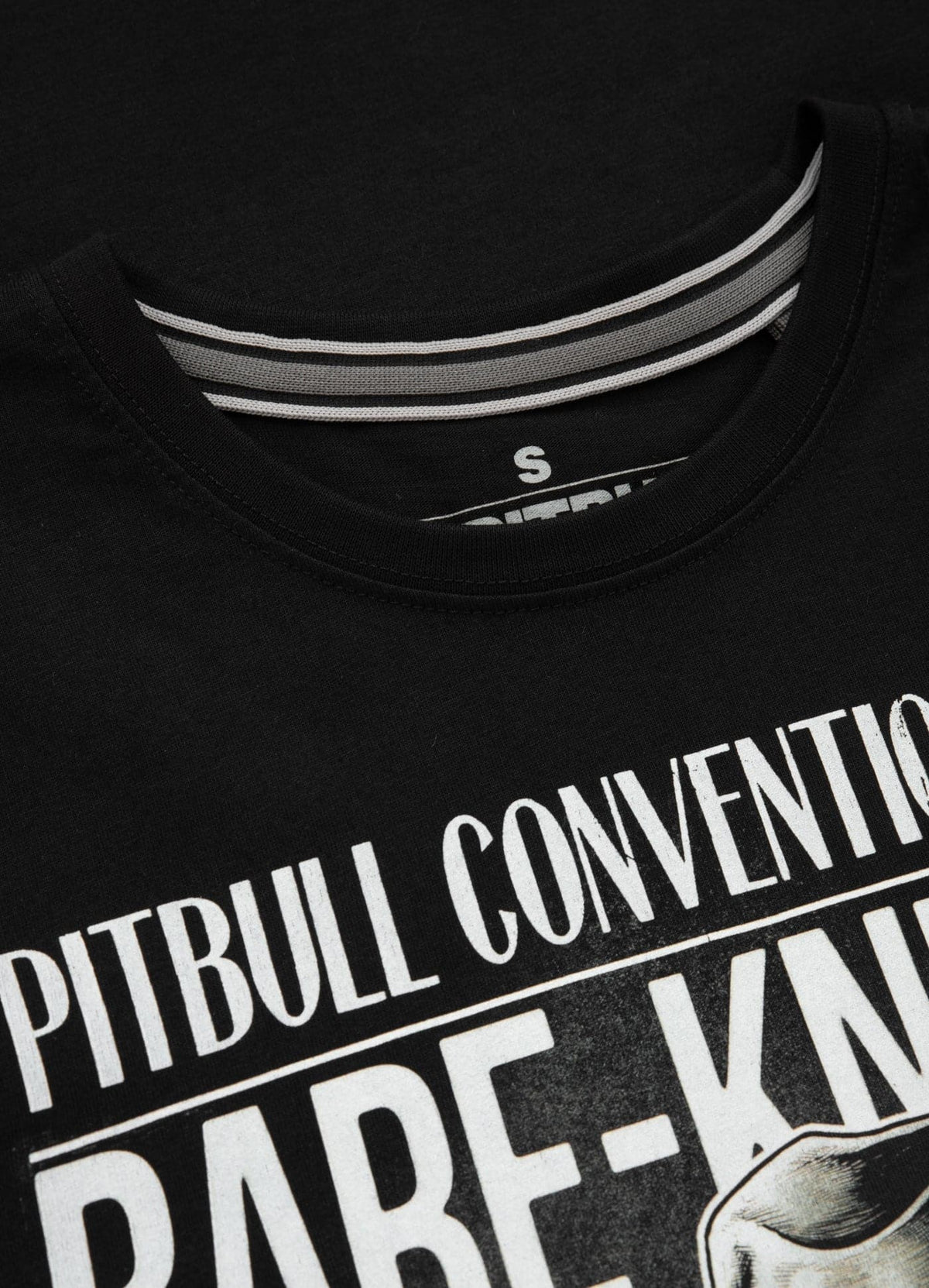 Koszulka BARE KNUCKLE Czarna - kup z Pitbull West Coast Oficjalny Sklep 