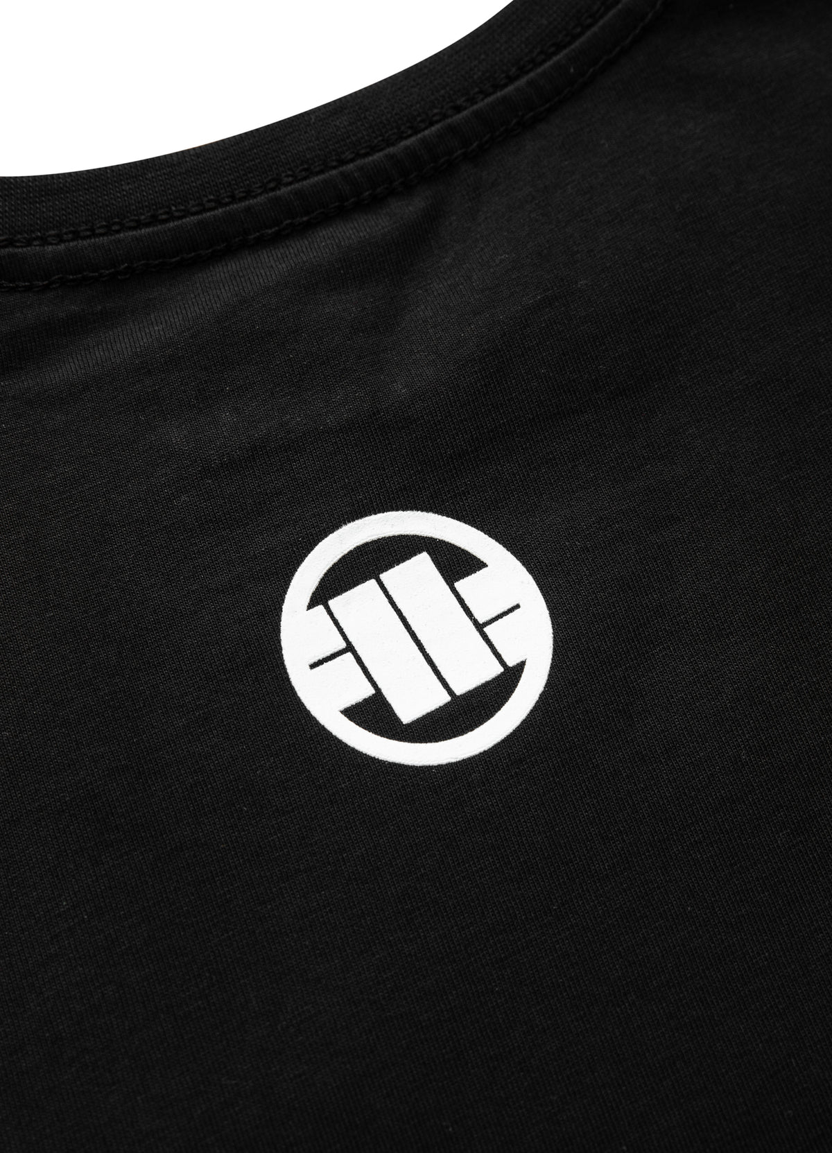 STEEL LOGO T-Shirt Black - Pitbullstore.eu