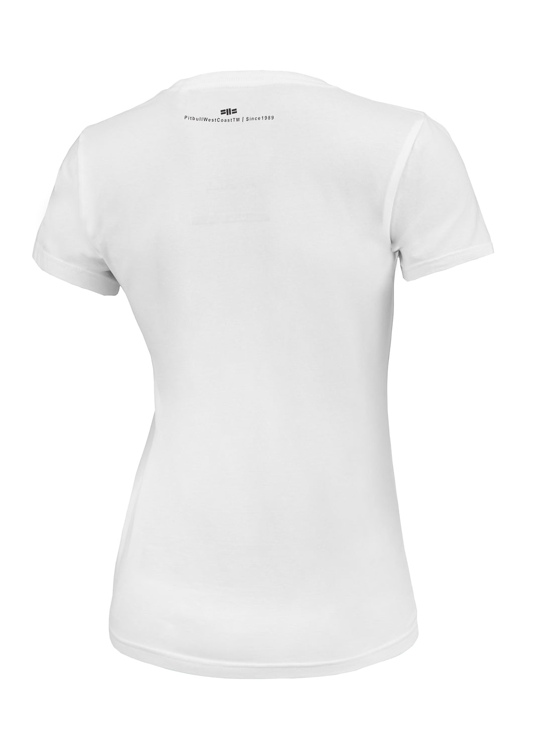 Women&#39;s T-shirt PB INSIDE White - Pitbull West Coast International Store 