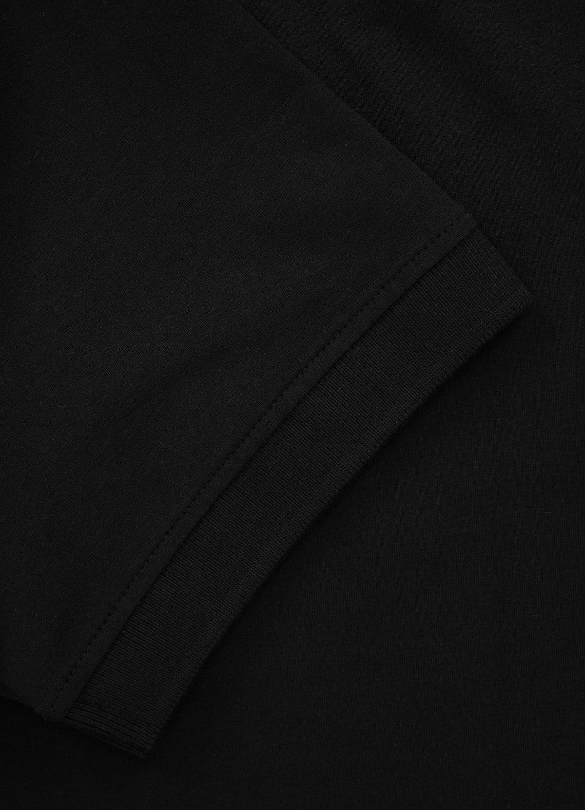 SLIM FIT SMALL LOGO 210 Black Polo T-shirt - Pitbullstore.eu