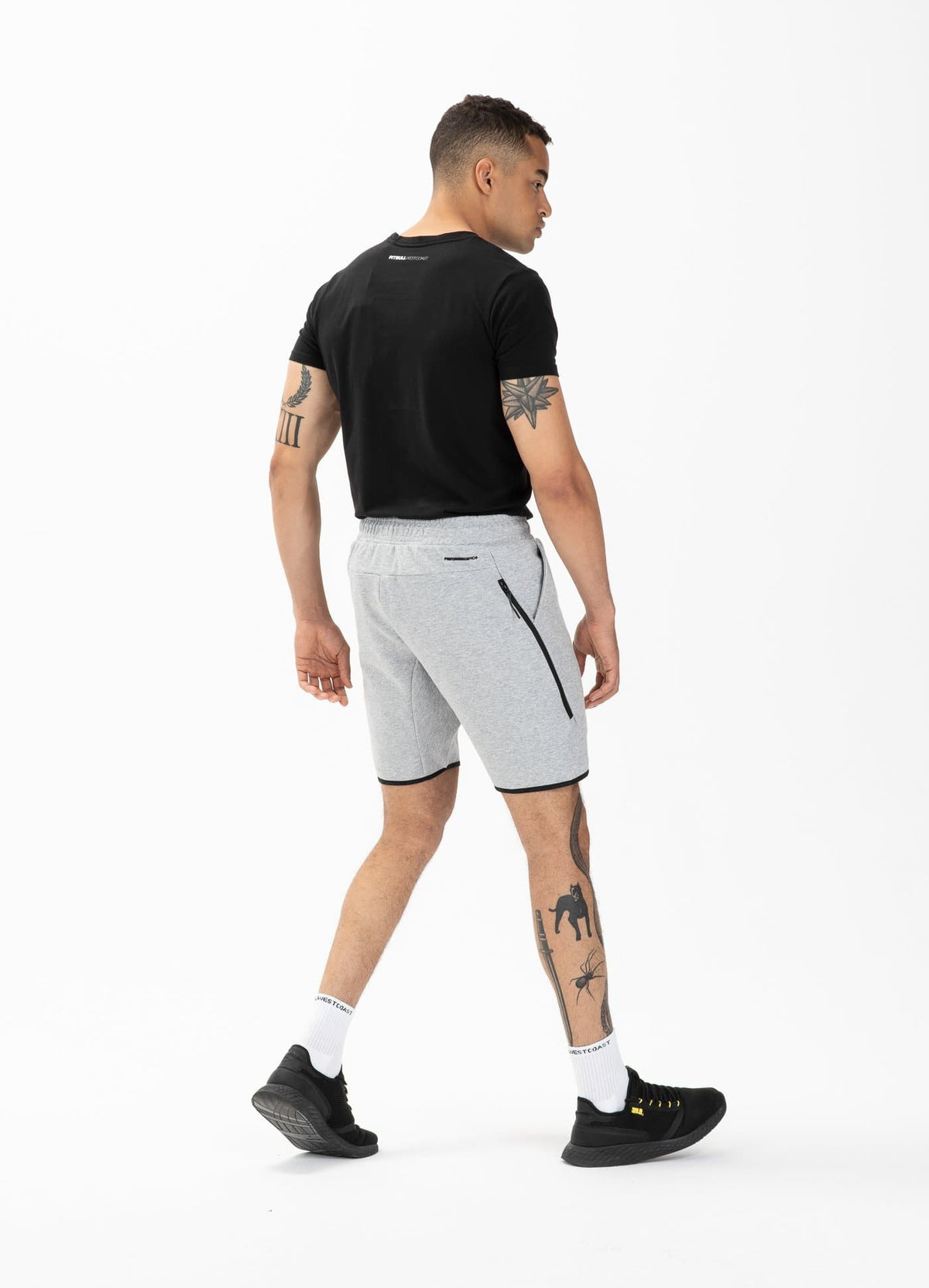 Shorts Alcorn Grey MLG - Pitbull West Coast International Store 
