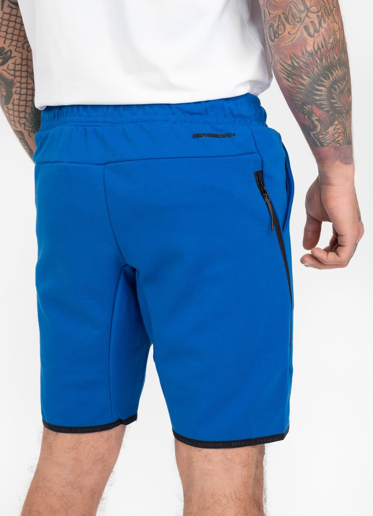 Shorts ALCORN Royal Blue - Pitbull West Coast International Store 