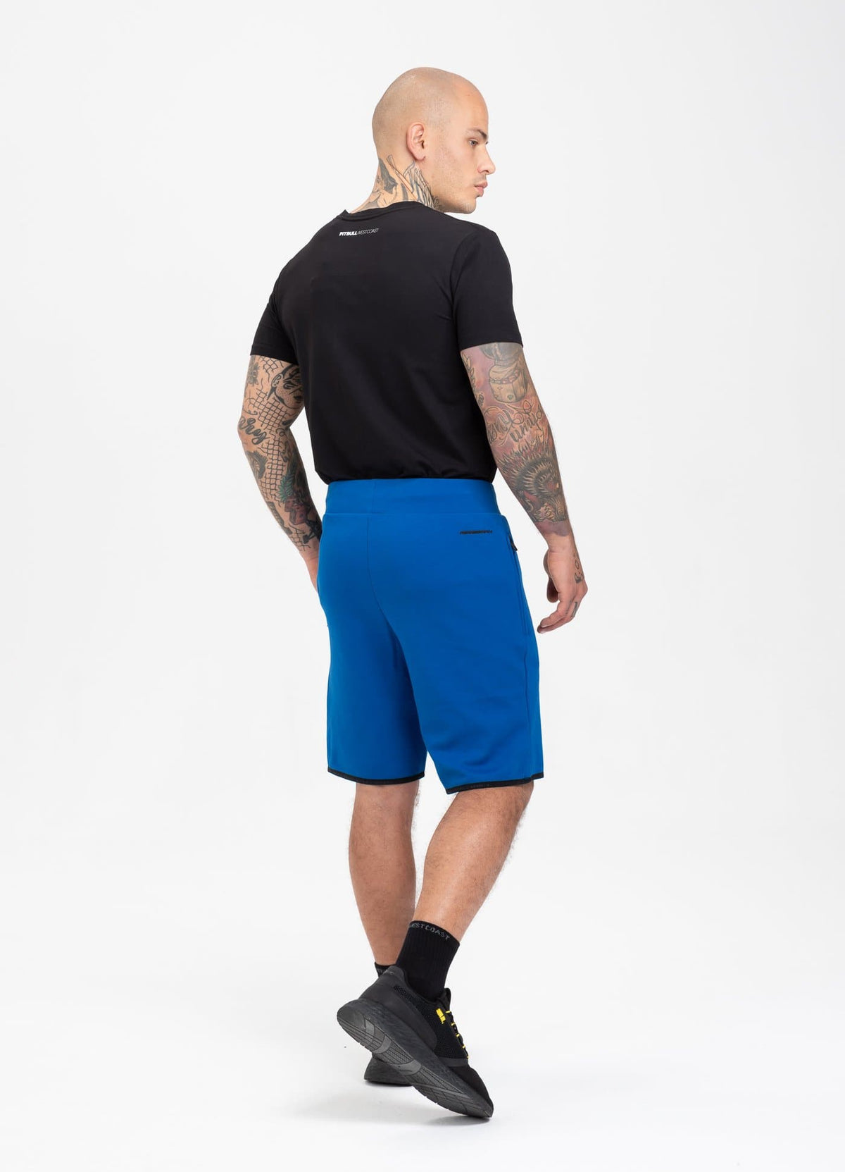 Shorts CLANTON Royal Blue - Pitbull West Coast International Store 