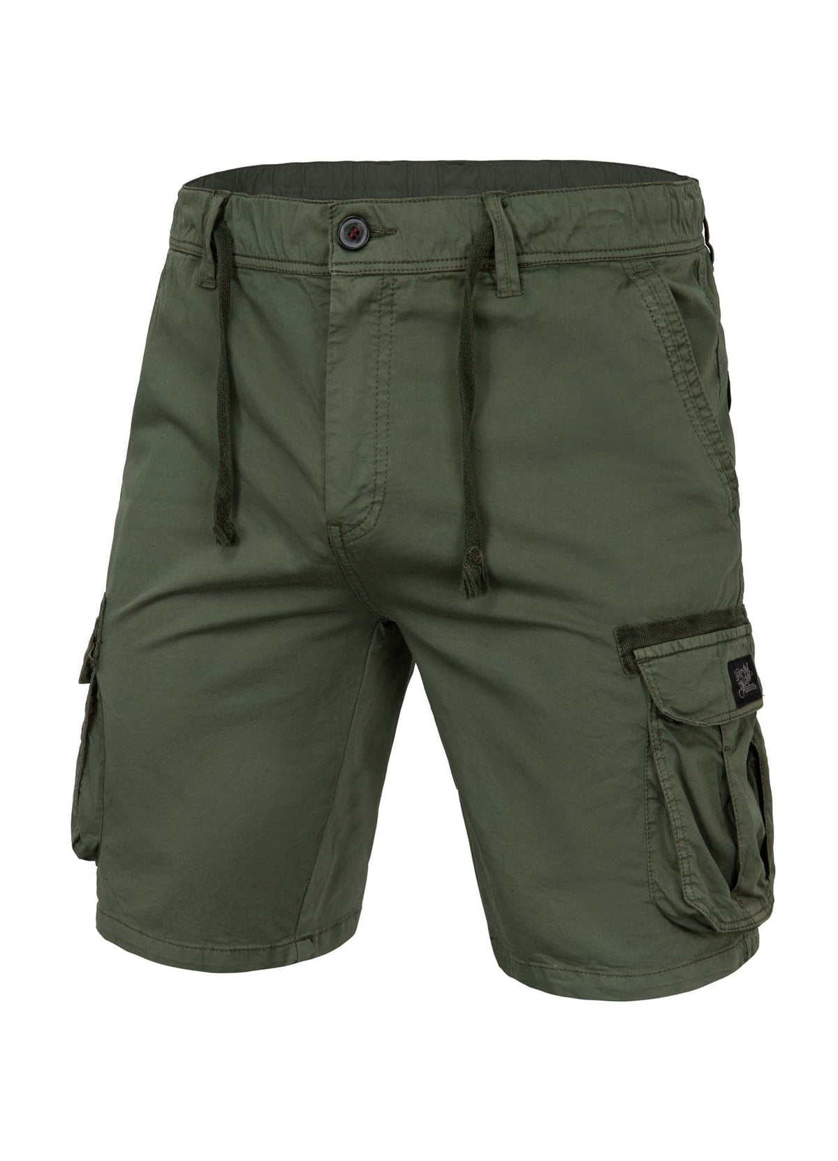 ARAGON Olive Cargo Shorts - Pitbullstore.eu