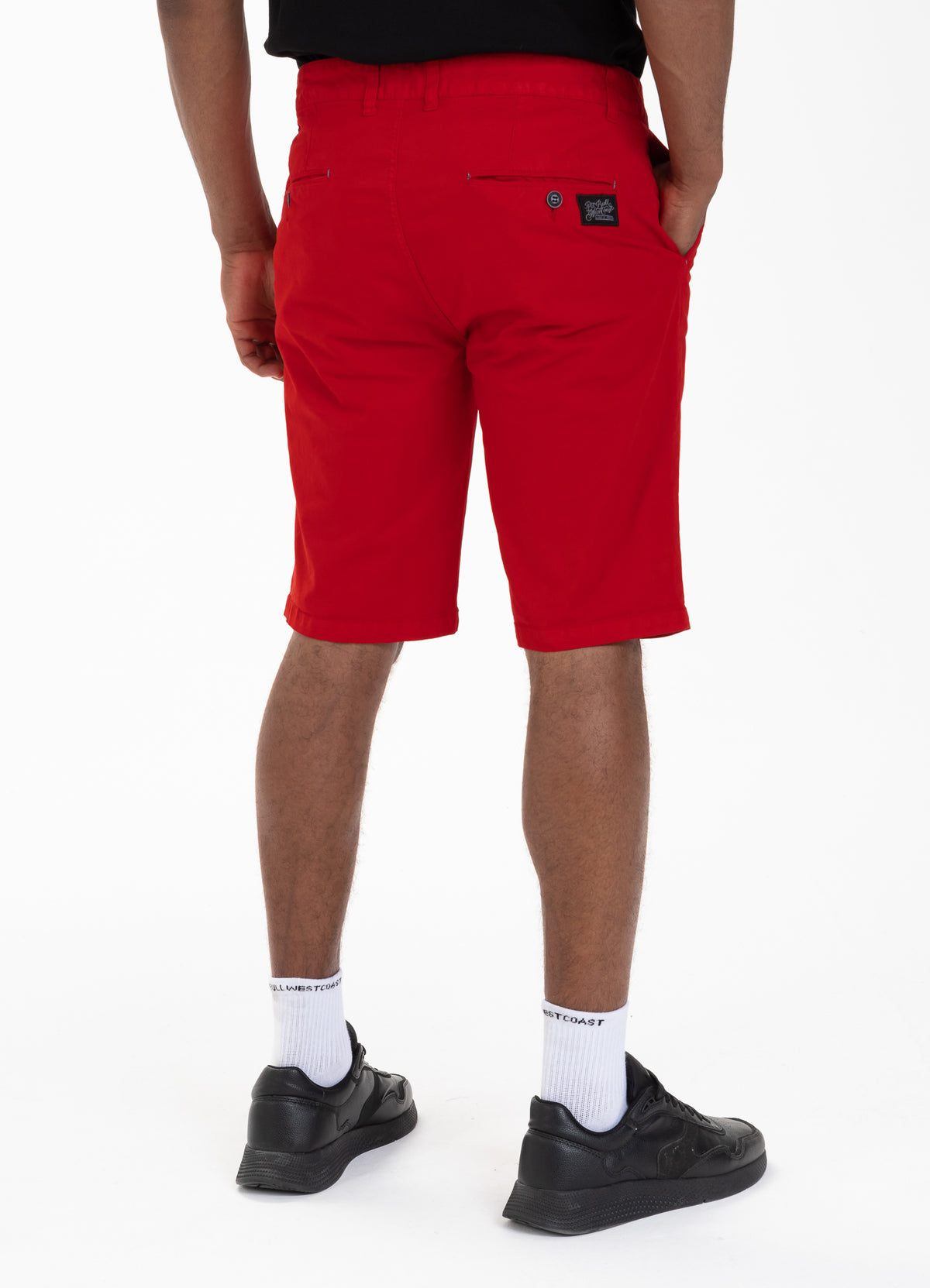 Shorts VERMEL Red - Pitbull West Coast International Store 