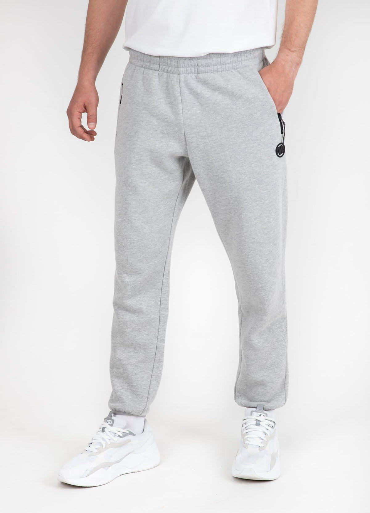 Track Pants ATHLETIC Grey - Pitbull West Coast International Store 