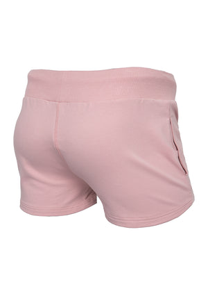 Women's shorts MARIPOSA French Terry Pink - Pitbull West Coast International Store 