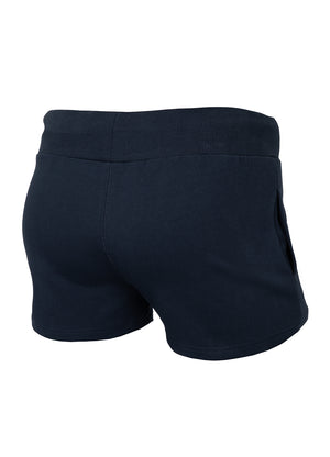 Women's shorts MARIPOSA French Terry Dark Navy - Pitbull West Coast International Store 