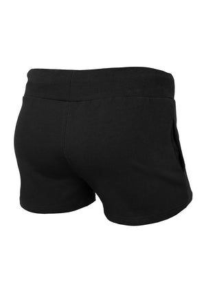 Women's shorts MARIPOSA French Terry Black - Pitbull West Coast International Store 