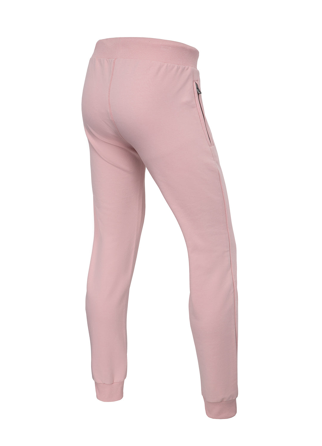Women's Track Pants ELEANOR French Terry Pink - Pitbull West Coast International Store 