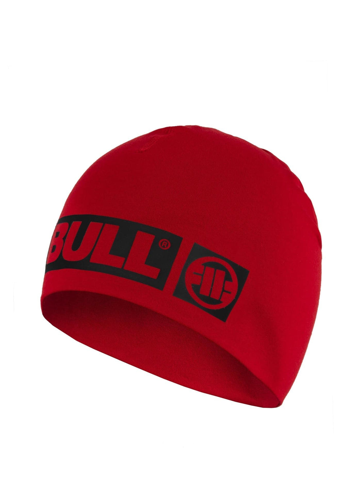 HILLTOP 2 Red Compression Beanie - Pitbullstore.eu
