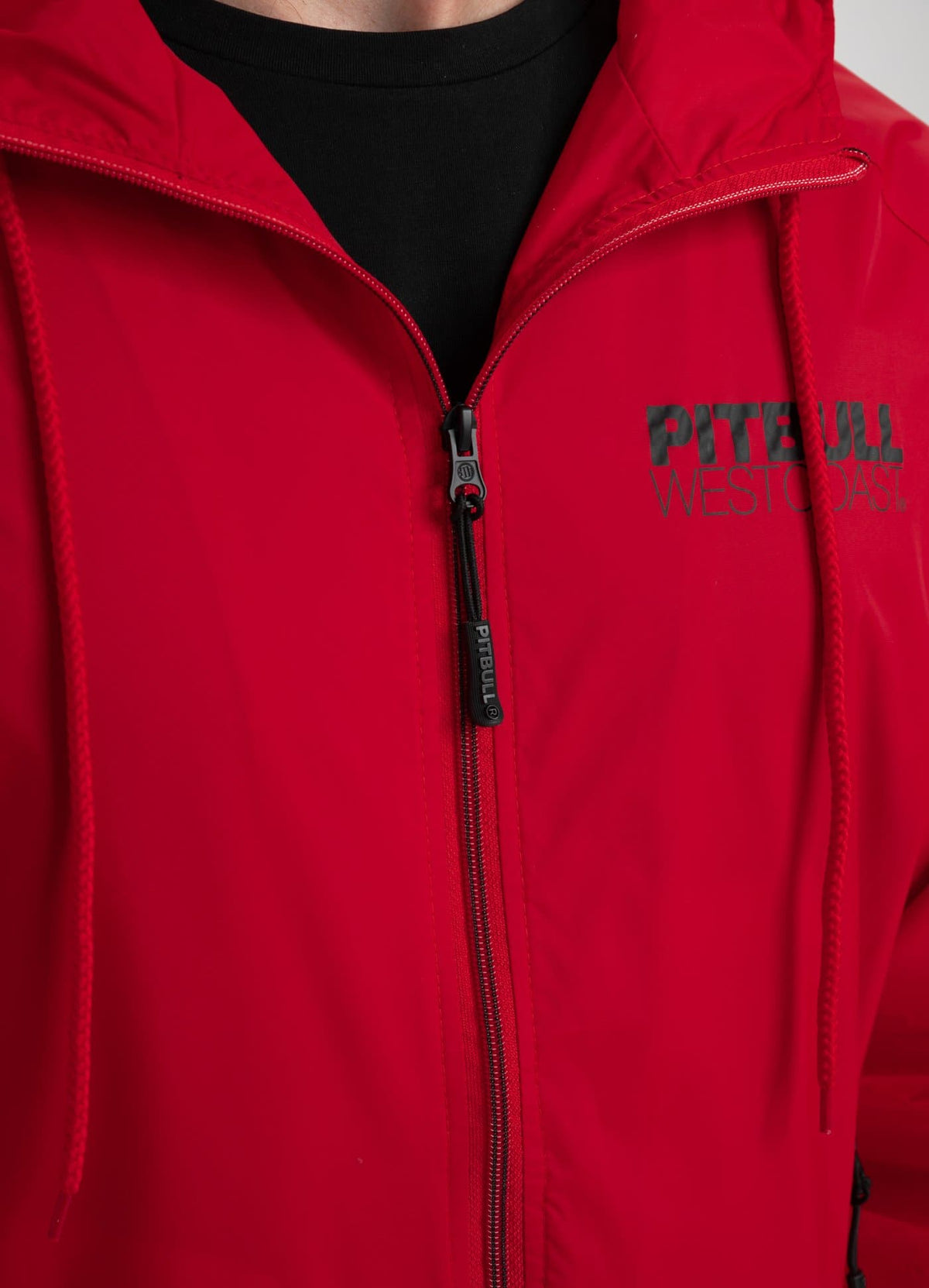 ATHLETIC Jacket Red - Pitbull West Coast International Store 