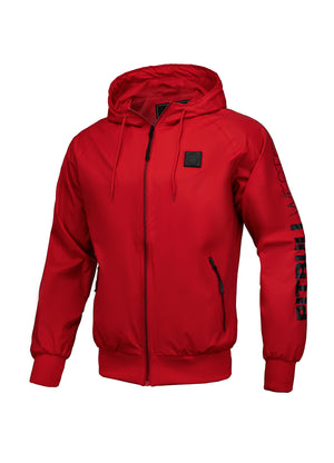 ATHLETIC Sleeve Jacket Red - Pitbull West Coast International Store 