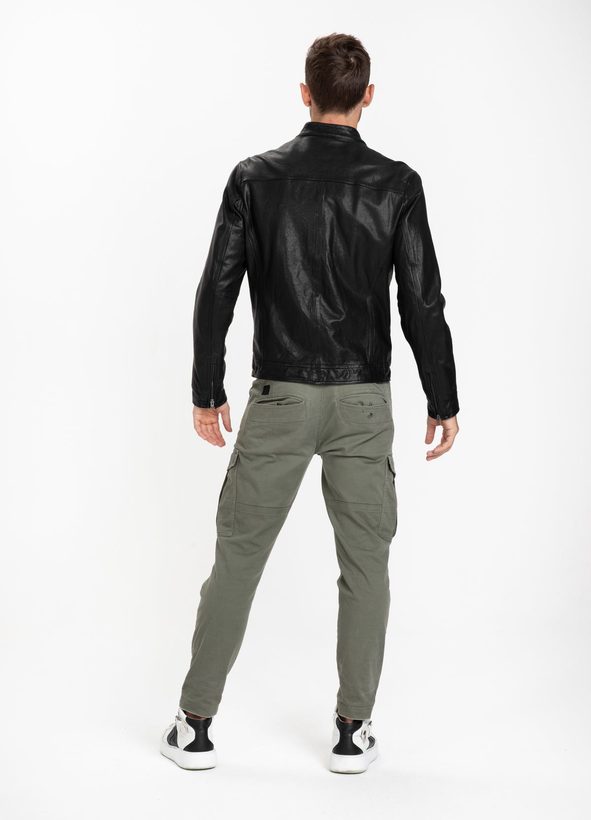 Leather Jacket HOOPER Black - Pitbull West Coast International Store 