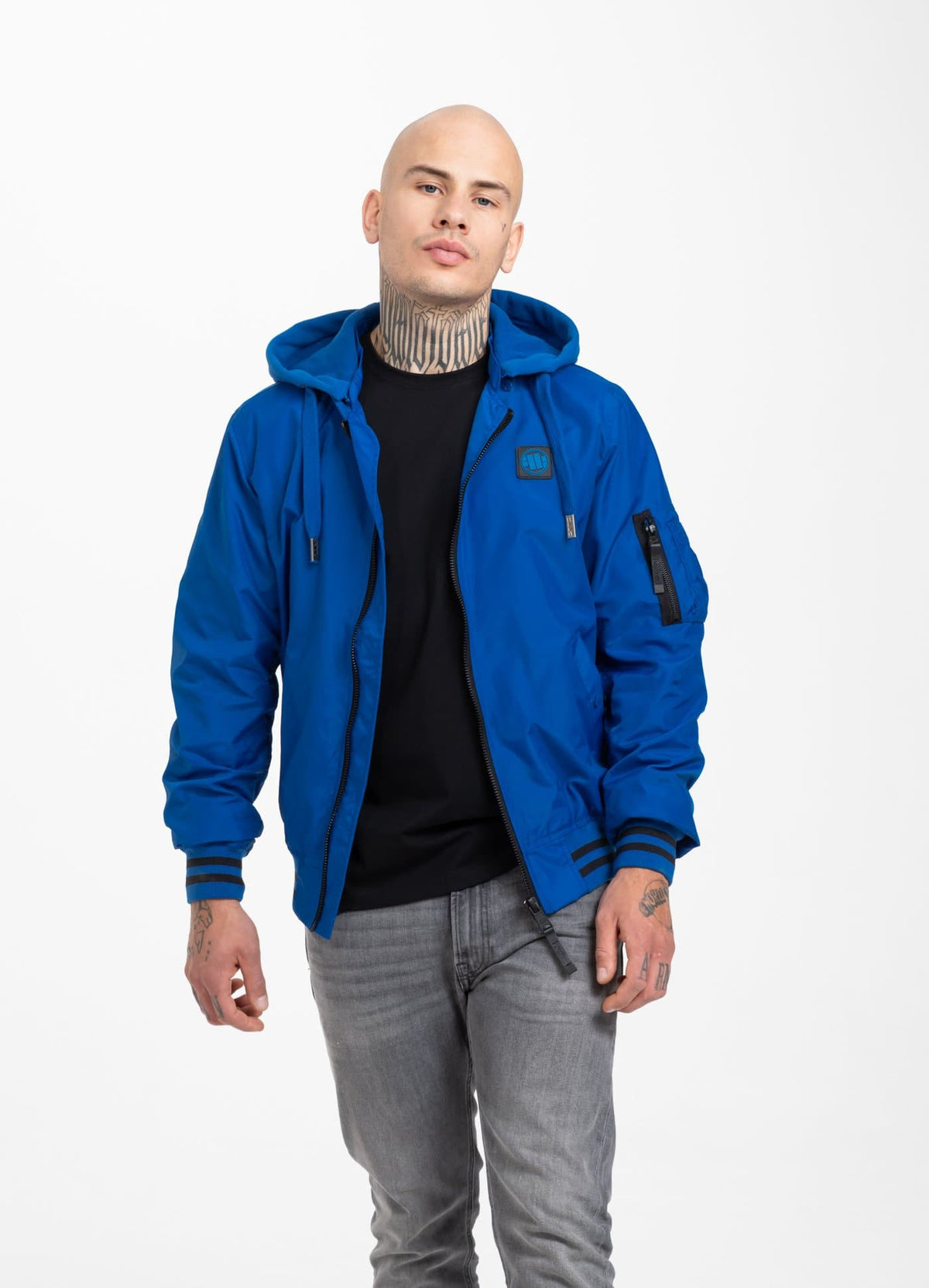 Jacket NIMITZ Royal Blue - Pitbull West Coast International Store 
