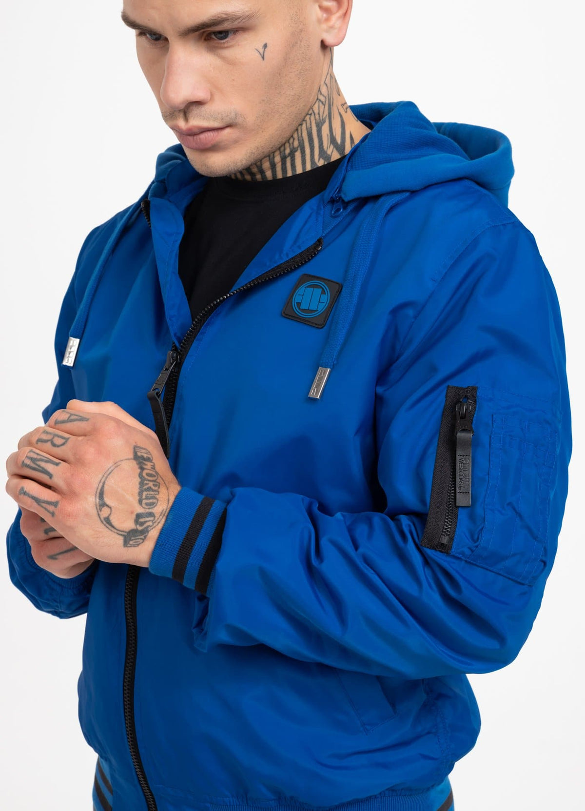 Jacket NIMITZ Royal Blue - Pitbull West Coast International Store 