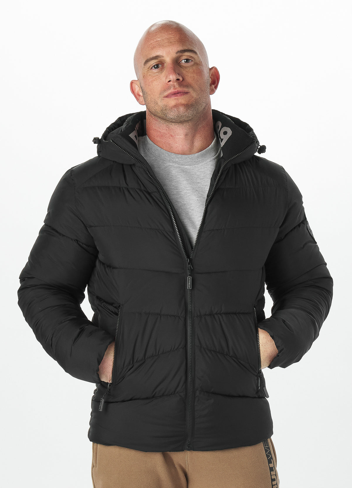 Men&#39;s Jacket Mobley Black - Pitbull West Coast International Store 