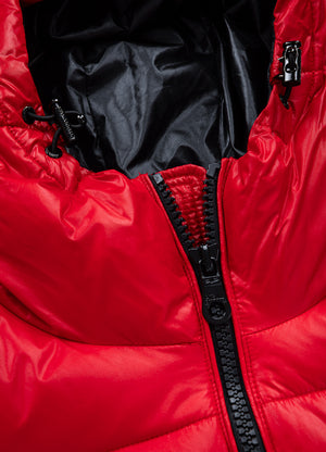 Men's Jacket Shine 2 Red - Pitbull West Coast International Store 