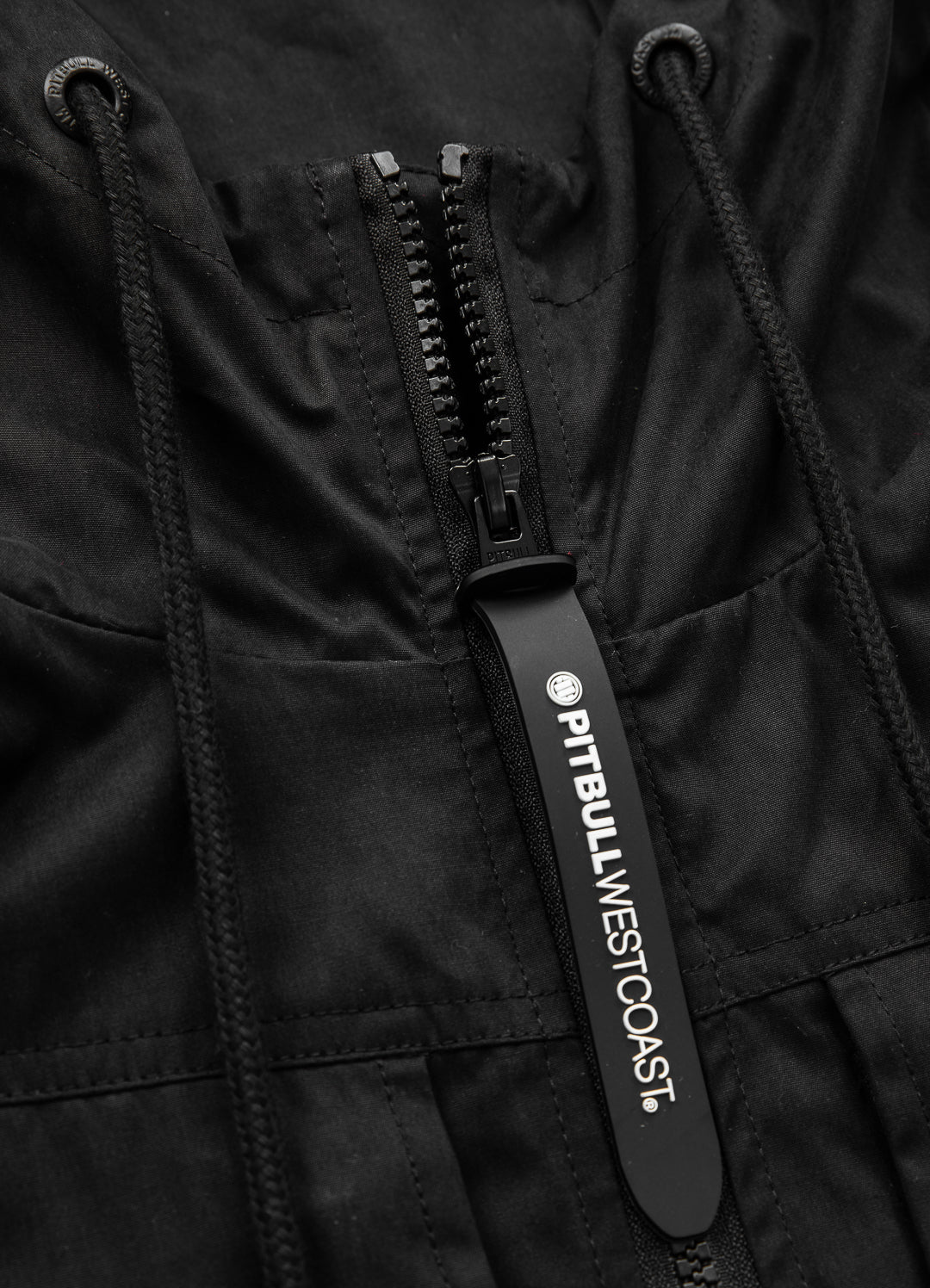 Hooded Jacket ARILLO Black - Pitbull West Coast International Store 