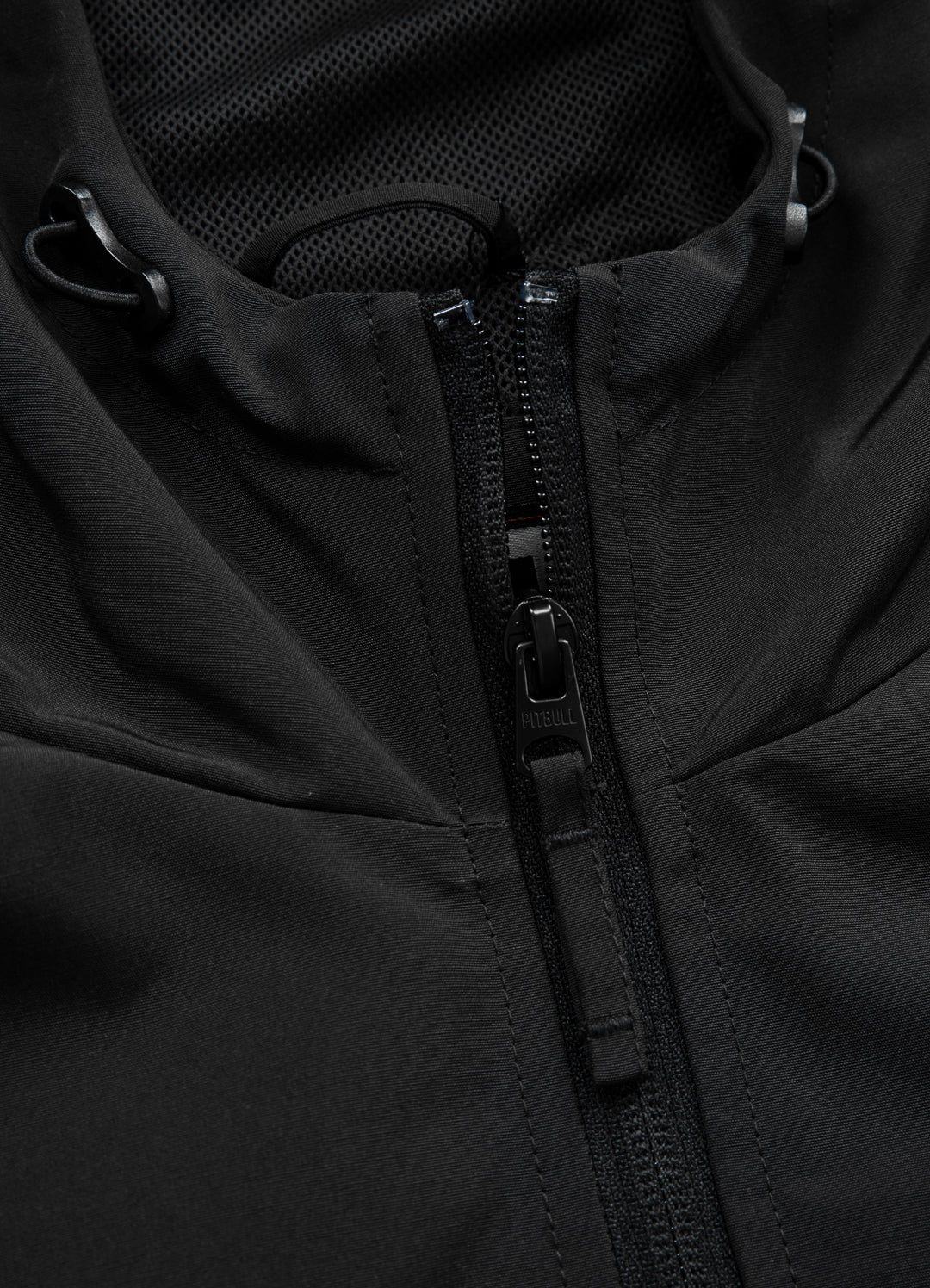 Hooded Jacket LAKEPORT Black - Pitbull West Coast International Store 