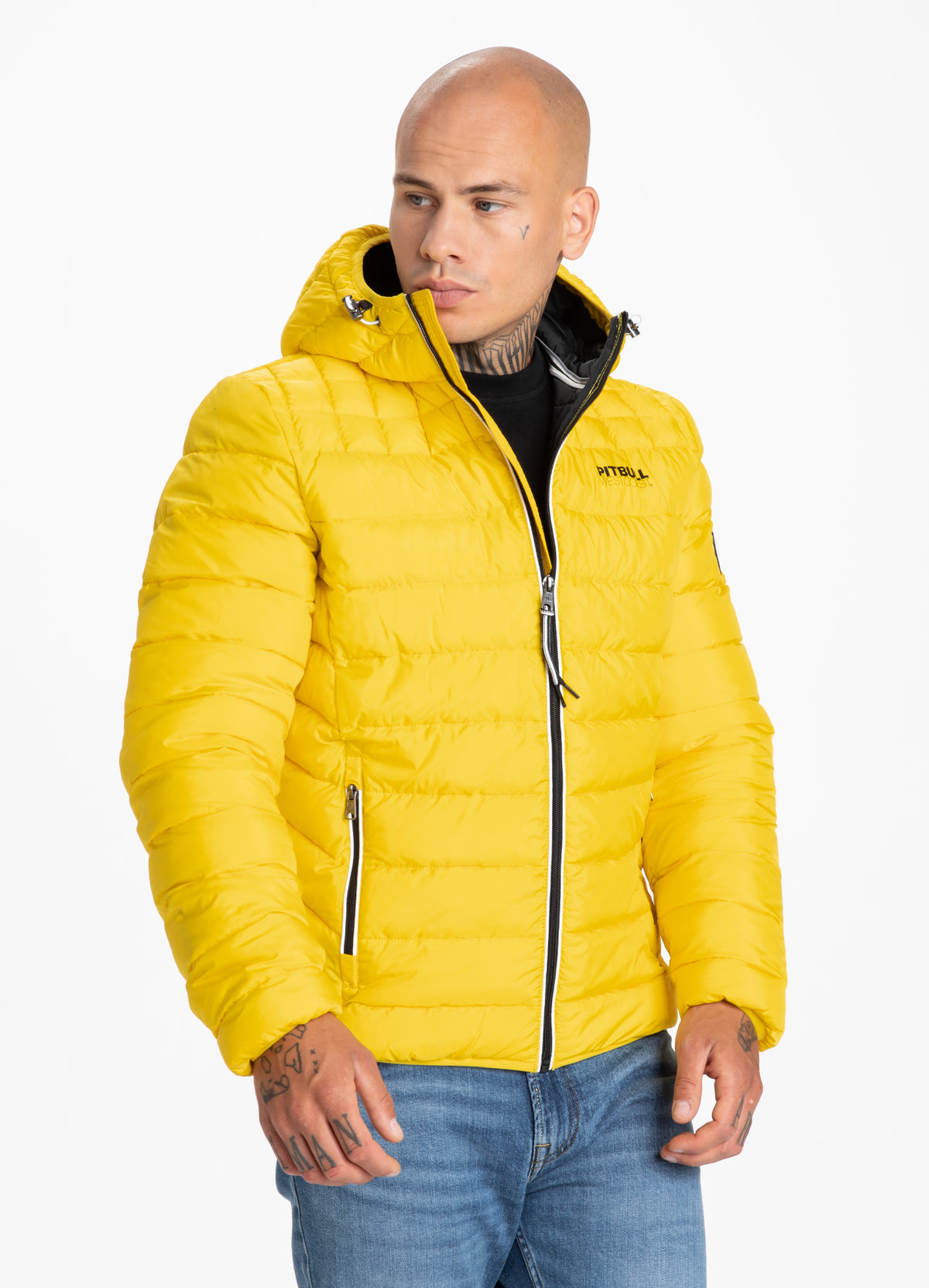 Jacket SEACOAST II Yellow - Pitbull West Coast International Store 