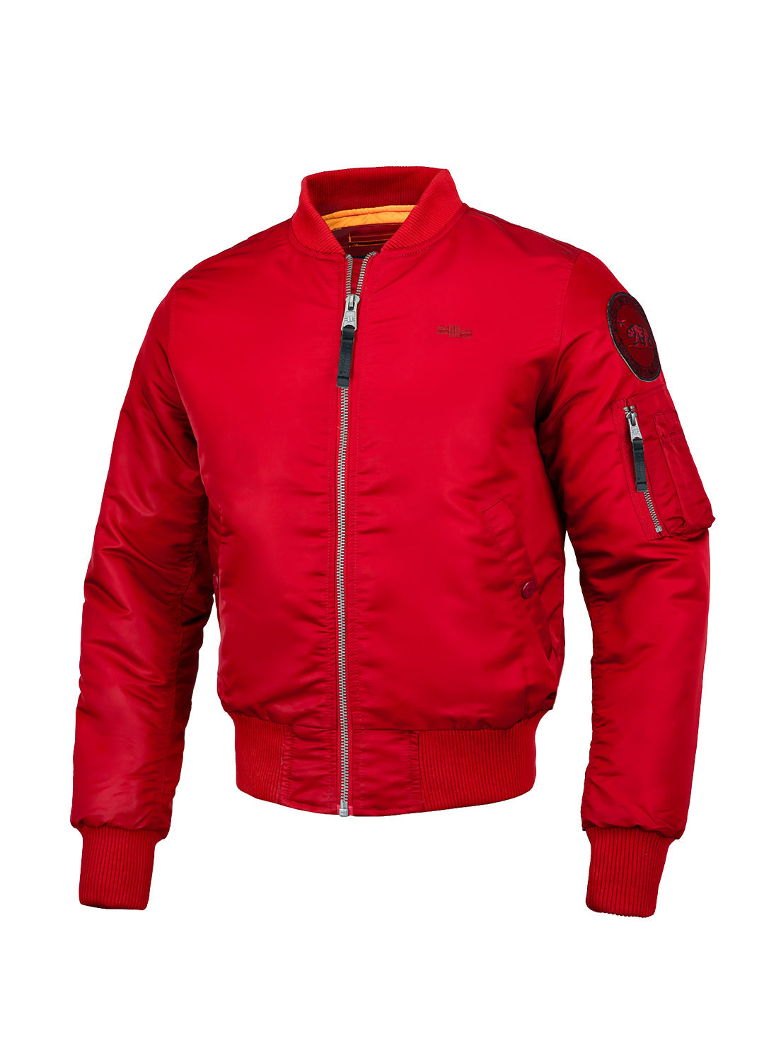 Padded Jacket MA1 Red - Pitbull West Coast International Store 