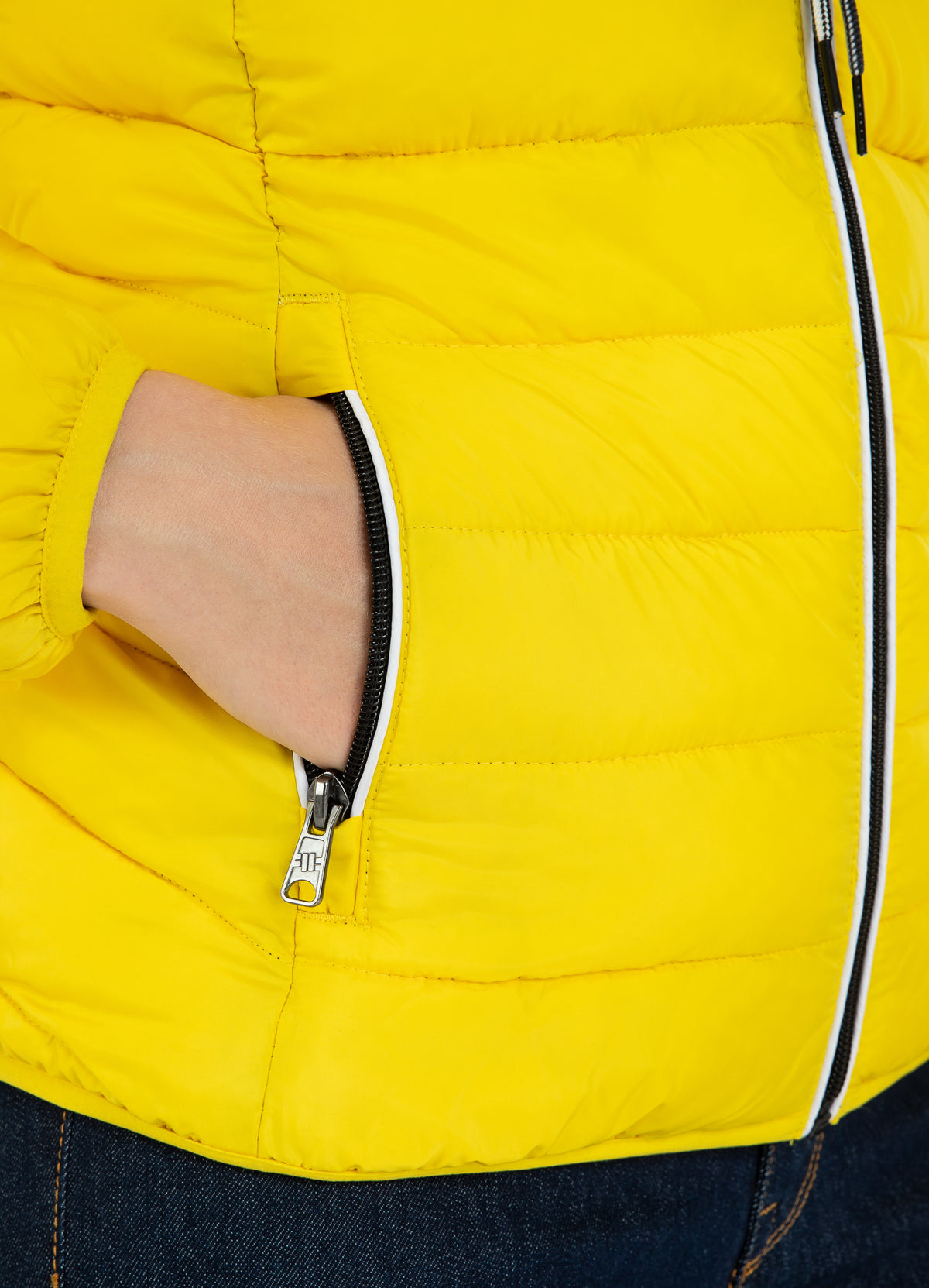 Women's Padded Jacket Seacoast Yellow - Pitbull West Coast International Store 