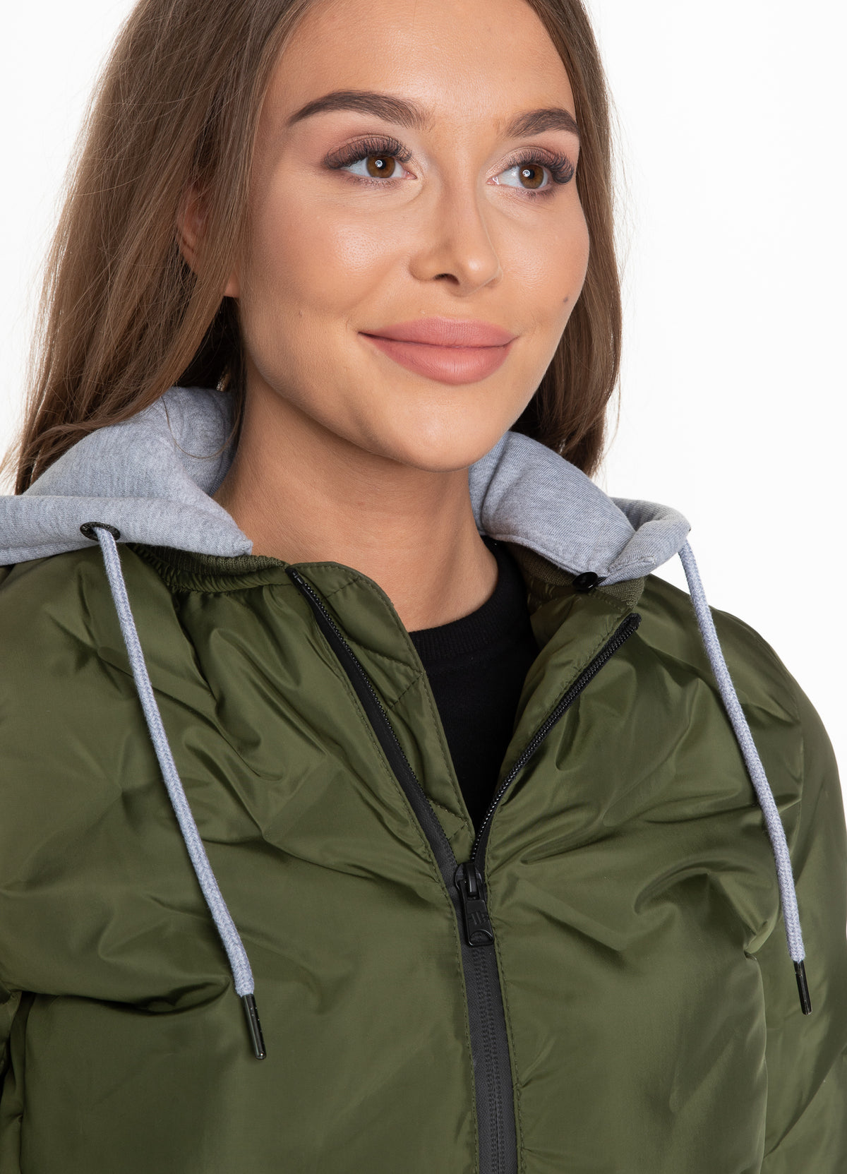 Women's Quilted Jacket Winchester Olive - Pitbull West Coast International Store 