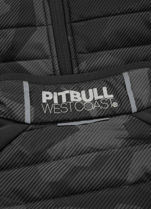 Quilted Vest PACIFIC Black Camo - Pitbull West Coast International Store 
