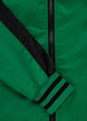 Reversible Jacket BROADWAY BIG LOGO Green - Pitbull West Coast International Store 