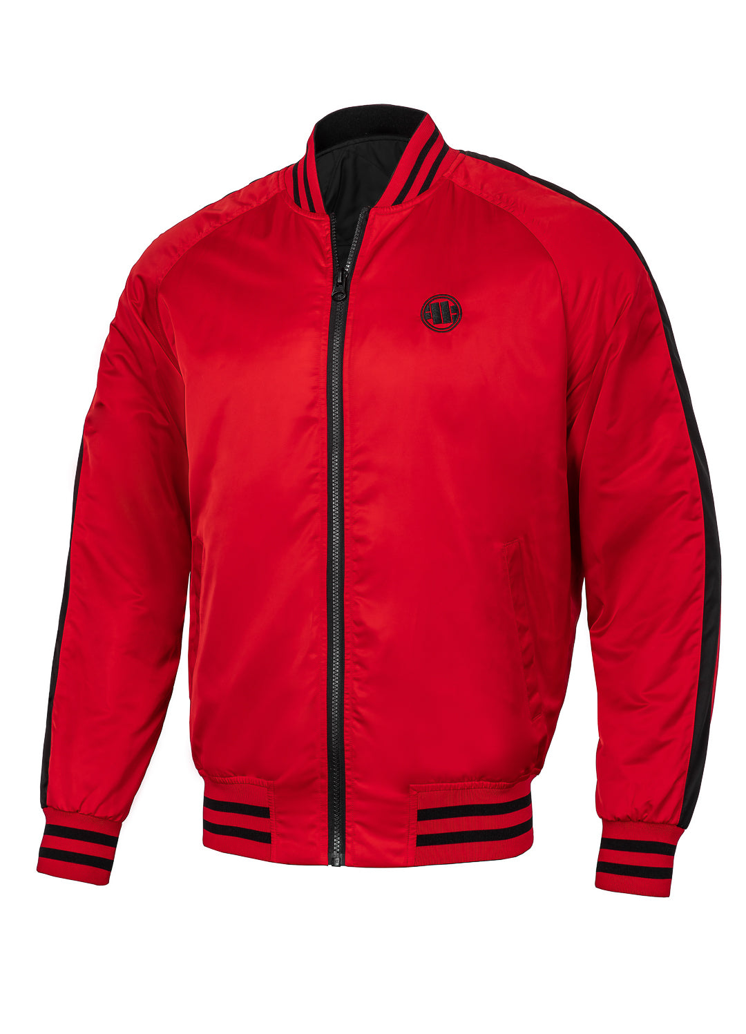 Reversible Jacket BROADWAY Red - Pitbull West Coast International Store 