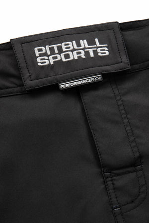 Grappling Shorts ADCC 2021 Black - Pitbull West Coast International Store 