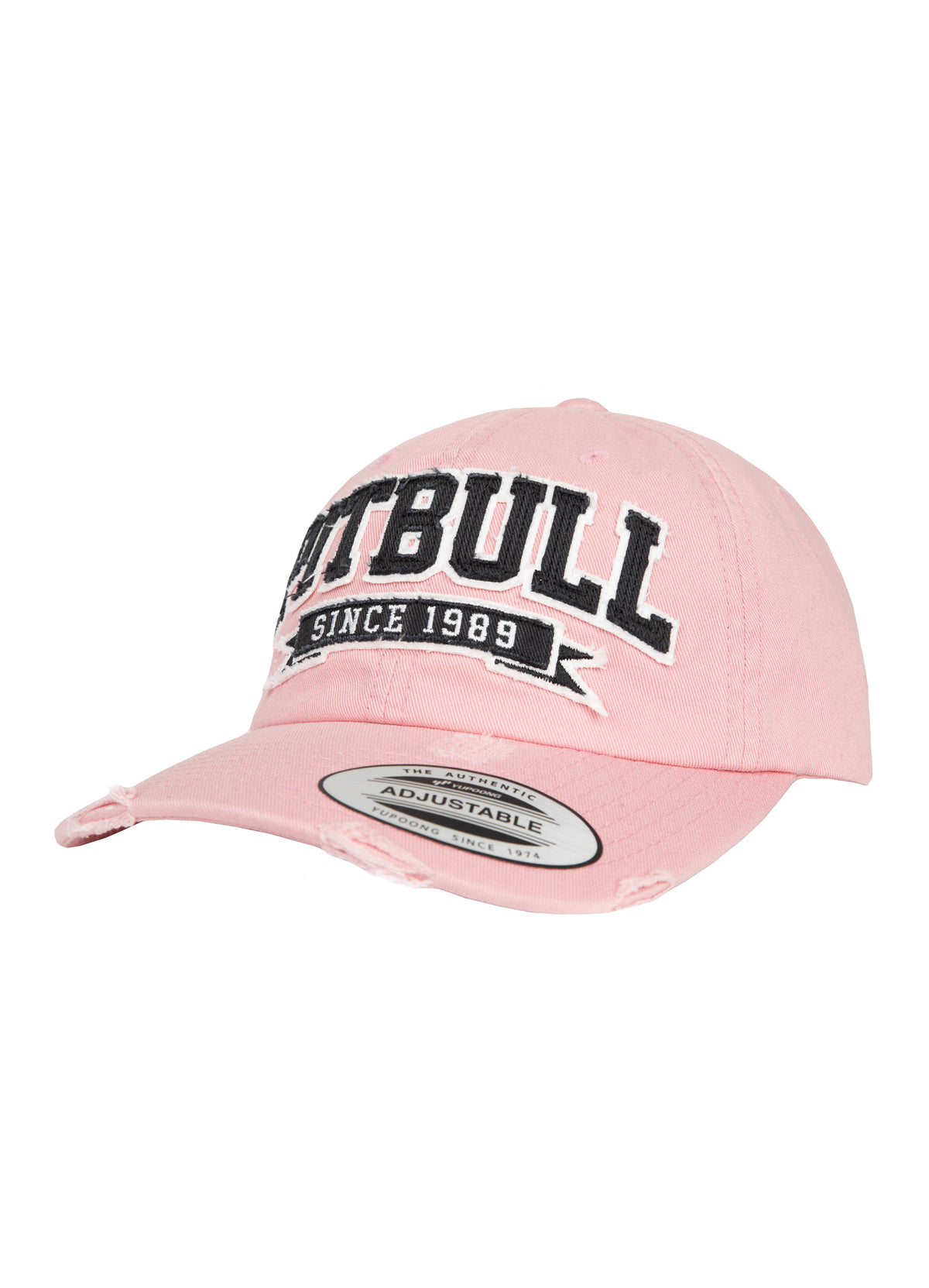 Snapback PITBULL SINCE 1989 Powder Pink - Pitbull West Coast International Store 